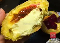 Illustration of how to make super smooth egg tarts 9