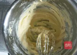 Illustration of how to make cocoa chocolate chip cookies 3