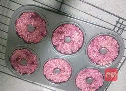 Purple Sweet Potato Oatmeal Donuts Recipe Illustration 12