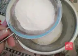 Cranberry Glutinous Rice Chiffon Cake Recipe Illustration 6