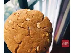 Peanut Butter Illustration of how to make cookies 16