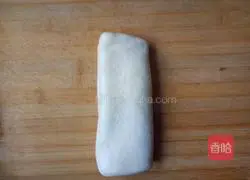 Illustration of how to make low-fat, sugar-free milk and salt soda crackers (about 30 pieces) 12