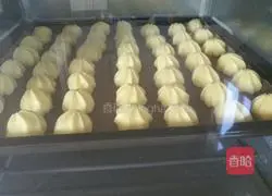 Illustration of how to make cream puffs 11