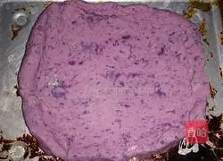 Purple sweet potato banana pie recipe 3