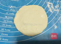 Illustration of how to make bean paste cake 10