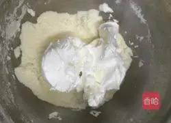 Blueberry Macaron Recipe Illustration 5