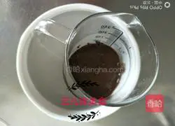 Illustration of how to make simulated Shar Pei mousse 2