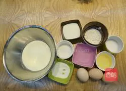 Hokkaido chiffon cake recipe 1