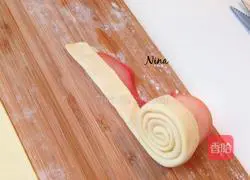 Flower apple tart recipe 6