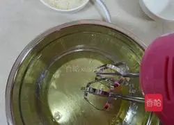 Illustration of how to make cup chiffon cake 8