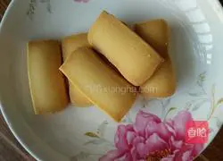 Illustration of how to make crispy and fragrant biscuits 9