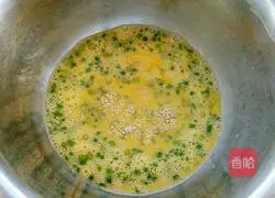 Cheese Egg Pancake Recipe Illustration 2