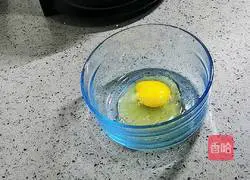 Illustration of how to make pandan waffles 1