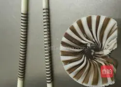 Chocolate Fruit Cake Recipe Illustration 6