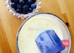 Blueberry Egg Tart Recipe 4
