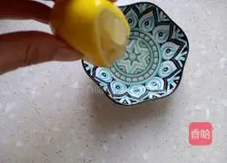 Illustration of how to make lemon cookies 1