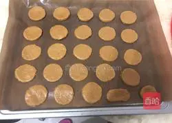 Illustration of how to make caramel cookies 8