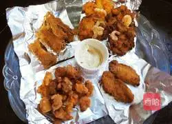 Illustration of how to make party snacks 5