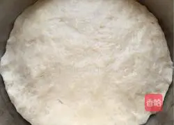 Illustration of how to make bean paste cake 2