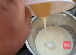 Mango egg tart recipe 3