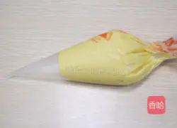 Illustration of how to make ice cream puffs 9