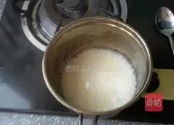 Crispy skin Illustration of how to make puffs 5