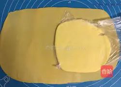 Thousand-feuille pastry & puff pastry egg tart recipe 5