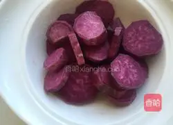 Purple potato pie recipe 3