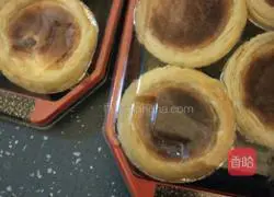 Illustration of how to make egg tarts 5