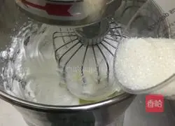 Green Tea Macaron Recipe Illustration 4