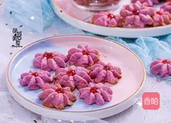 Sakura Cookie Recipe Illustration 10