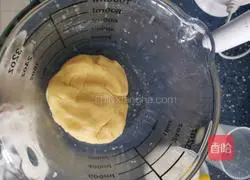 Coconut cheese cookies Illustration of how to do it 5