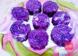 Milian purple sweet potato and yam puree recipe 11