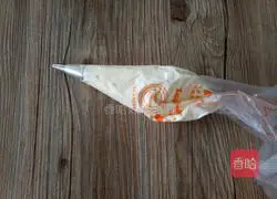 Cream puff Illustration of practice 13