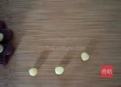 Illustration of how to make flower butter biscuits 7