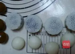 Snow Skin Mooncake Recipe Illustration 5