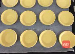 Mango egg tart recipe 2