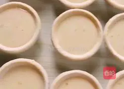 Home version of egg tart recipe 3