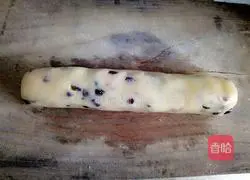 Illustration of how to make cranberry cookies 7