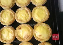 Simple egg tart recipe 6