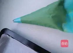 Illustration of how to make matcha cookies 9