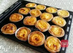 Portuguese Egg Tart Recipe 9
