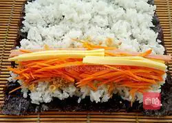 Cheese Sushi Recipe Illustration 4