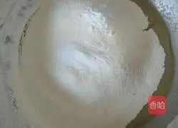 Illustration of how to make peanut cake 6