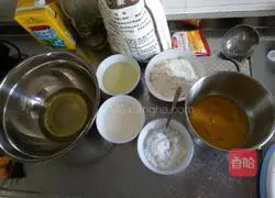 Chiffon Cup Cake Recipe Illustration 1