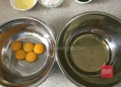 Spinach chiffon cake recipe 3