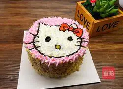 Hello Kitty Cake Illustration 11