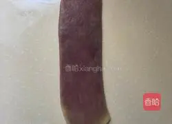 Purple sweet potato egg yolk cake recipe 12