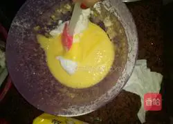 Illustration of how to make jam cake 10