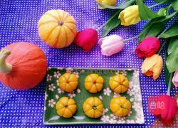 Illustration of how to make cute little pumpkins 13